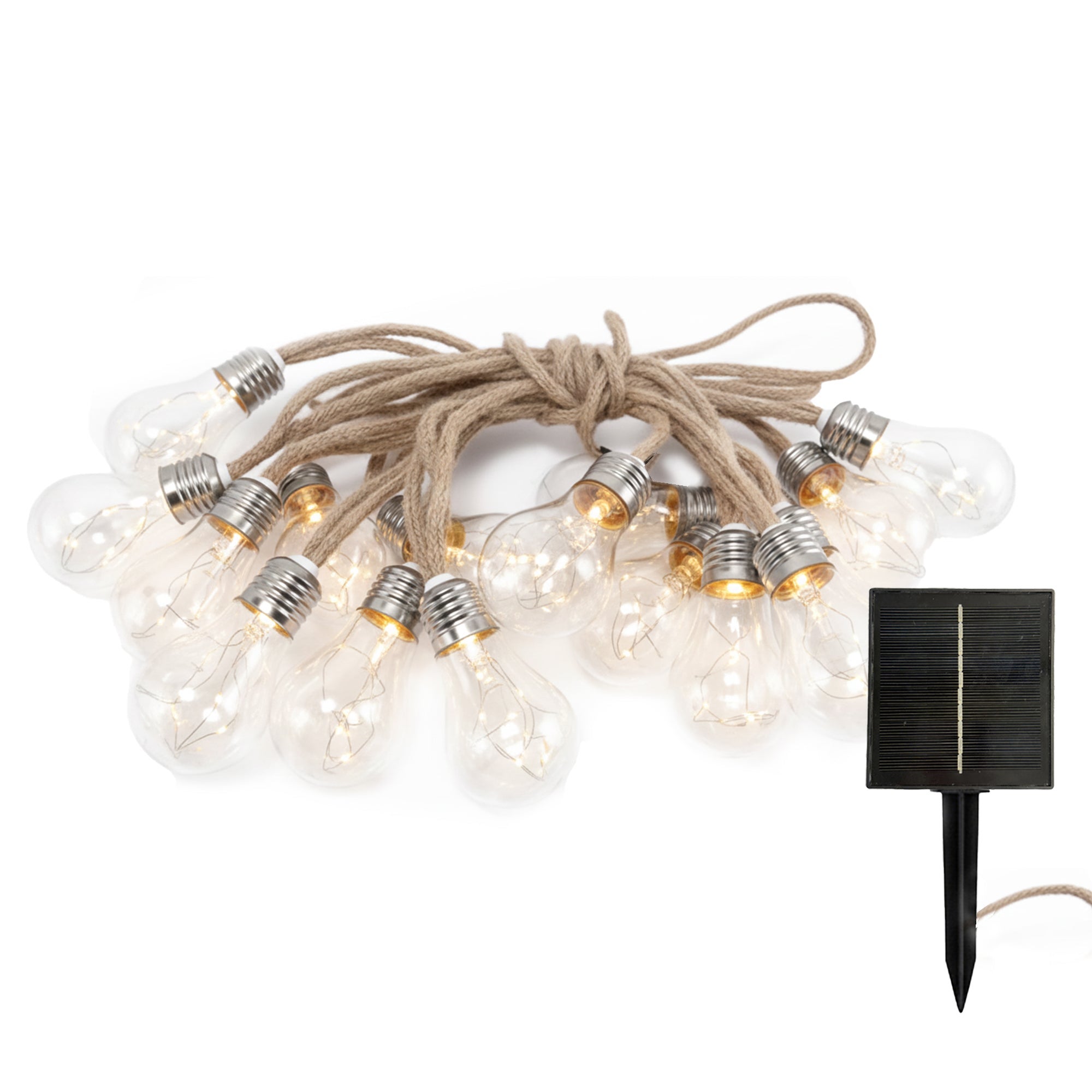 Lampki solarne FANTASY STAR 10LED 8M