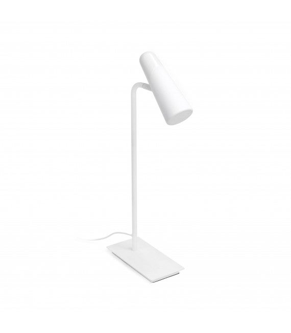 Lampe en céramique blanche design H43 - Easy mobilier