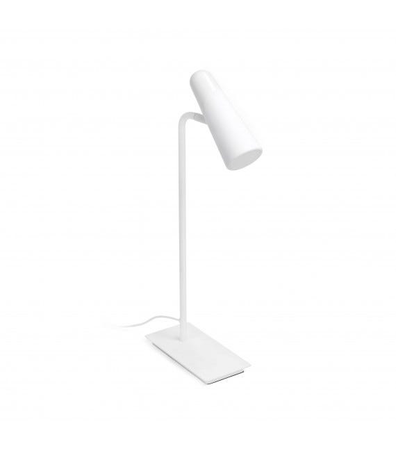 Lampe en céramique blanche design H43 - Easy mobilier Lampe en céramique blanche design H43 - Easy mobilier