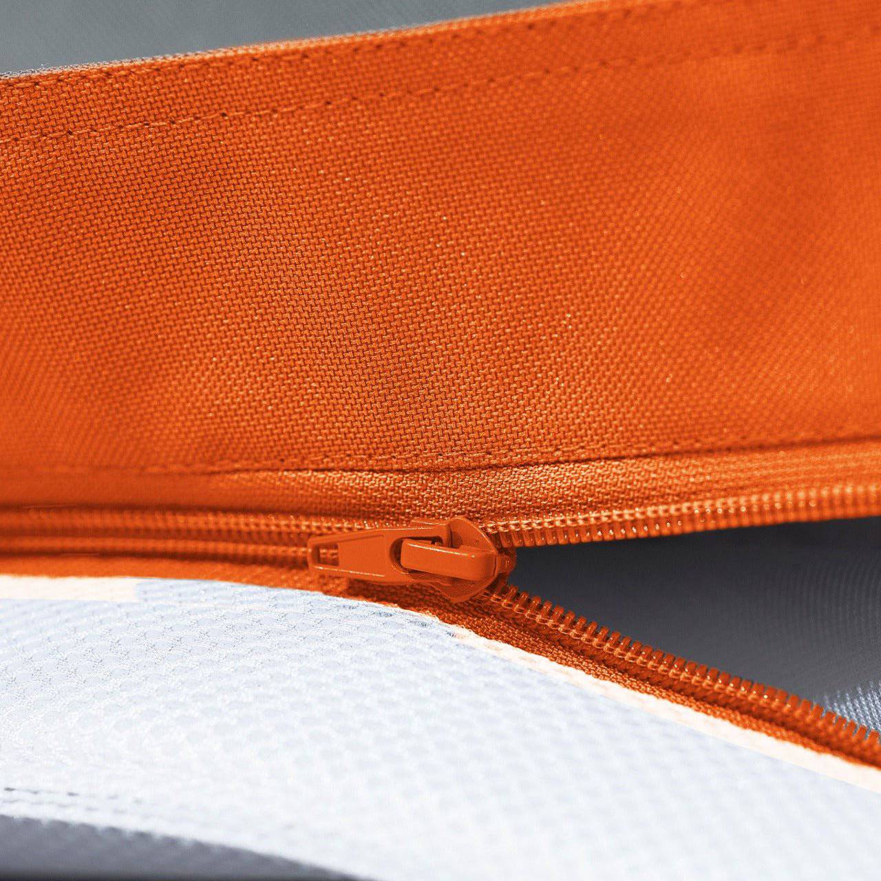 Pouf Géant XXL Déhoussable, Flottant pour Piscine, Deco Arts Orange - 7