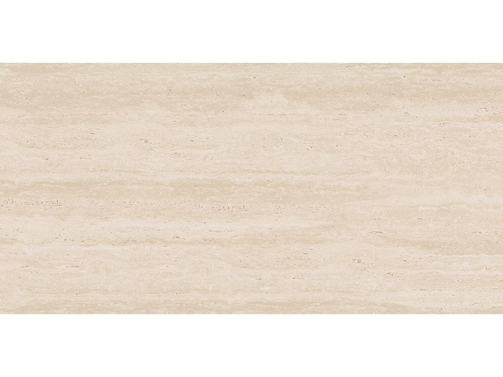 Carrelage sol/mur effet travertin beige mat Melden l.60 x L.120 cm - 4
