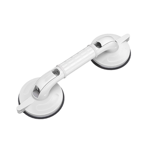Poignée De Soutien Pour Baignoire – Ventouses Fixation Forte – 29cm Blanc
