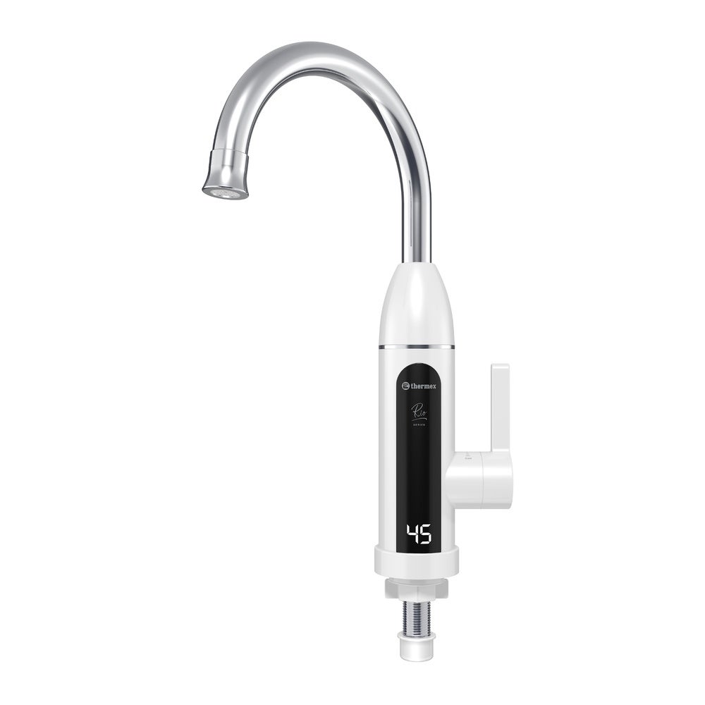 CuCummoo Rubinetto Dell'acqua Calda Istantanea A 360°LED