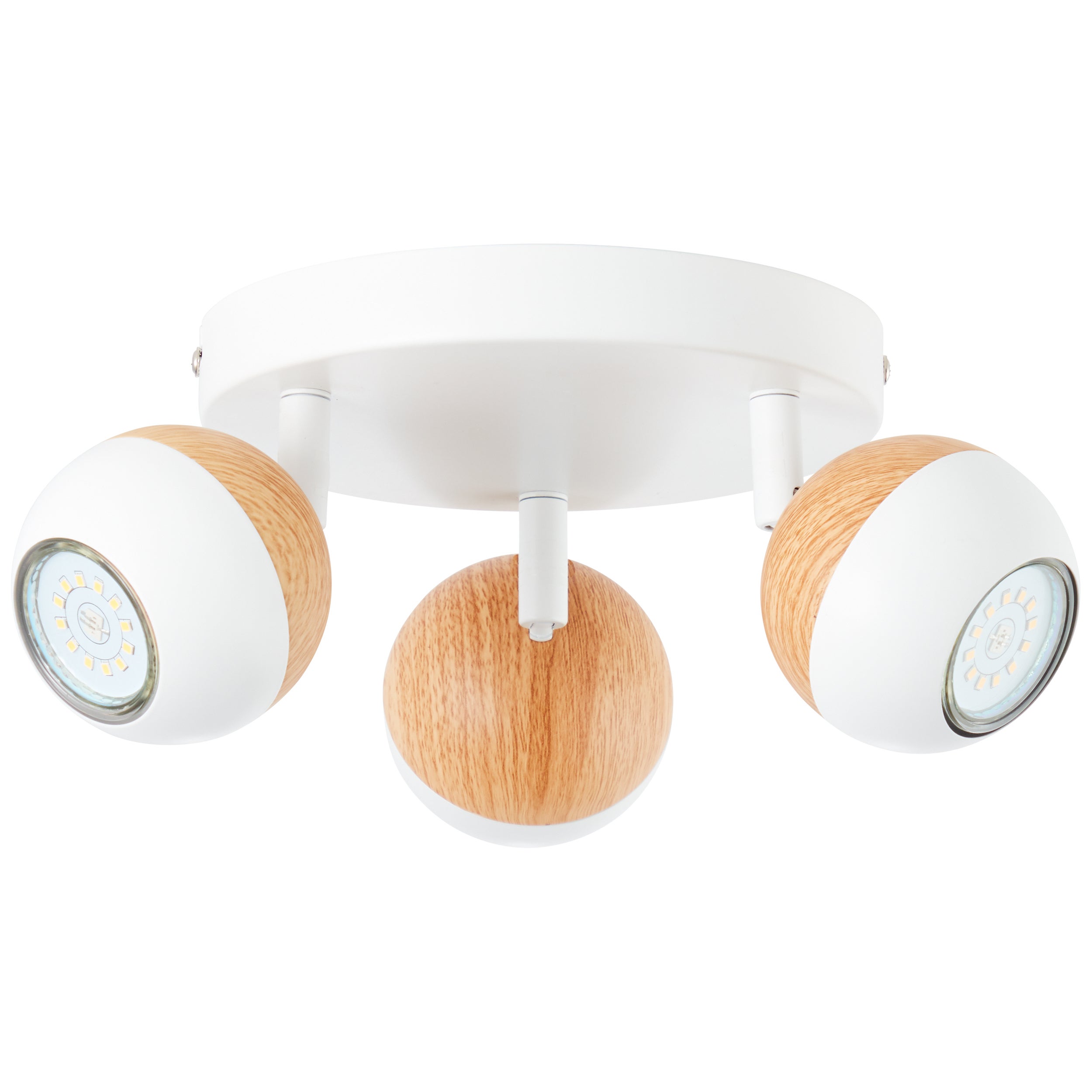 BRILLIANT lampa stołowa Armena lampy wewnętrzne w kolorze drewna, dekoracyjne lampy stołowe | 1x A60, E27, 40W, nadaje się do zwykłych lamp (nie w - 2