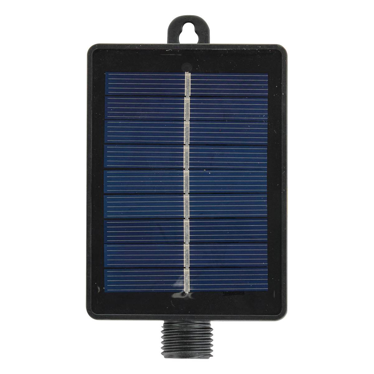 Panneau solaire 1200 mAh 11,5x26,5x8,5cm noir - Feeric lights & christmas - 5