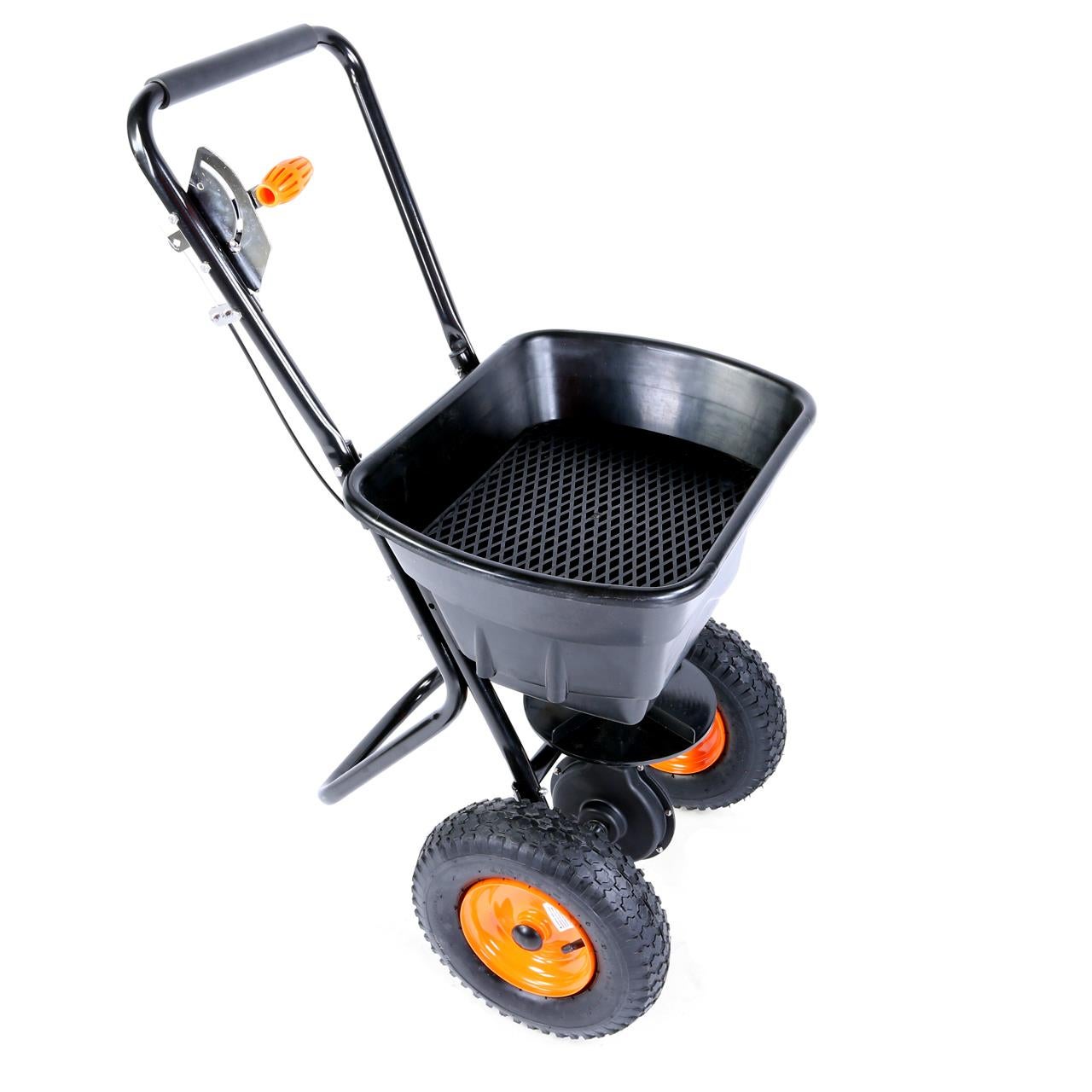 Spargitore spargisale seminatore a centrifuga su ruote FUXTEC FX-GS36 - 3