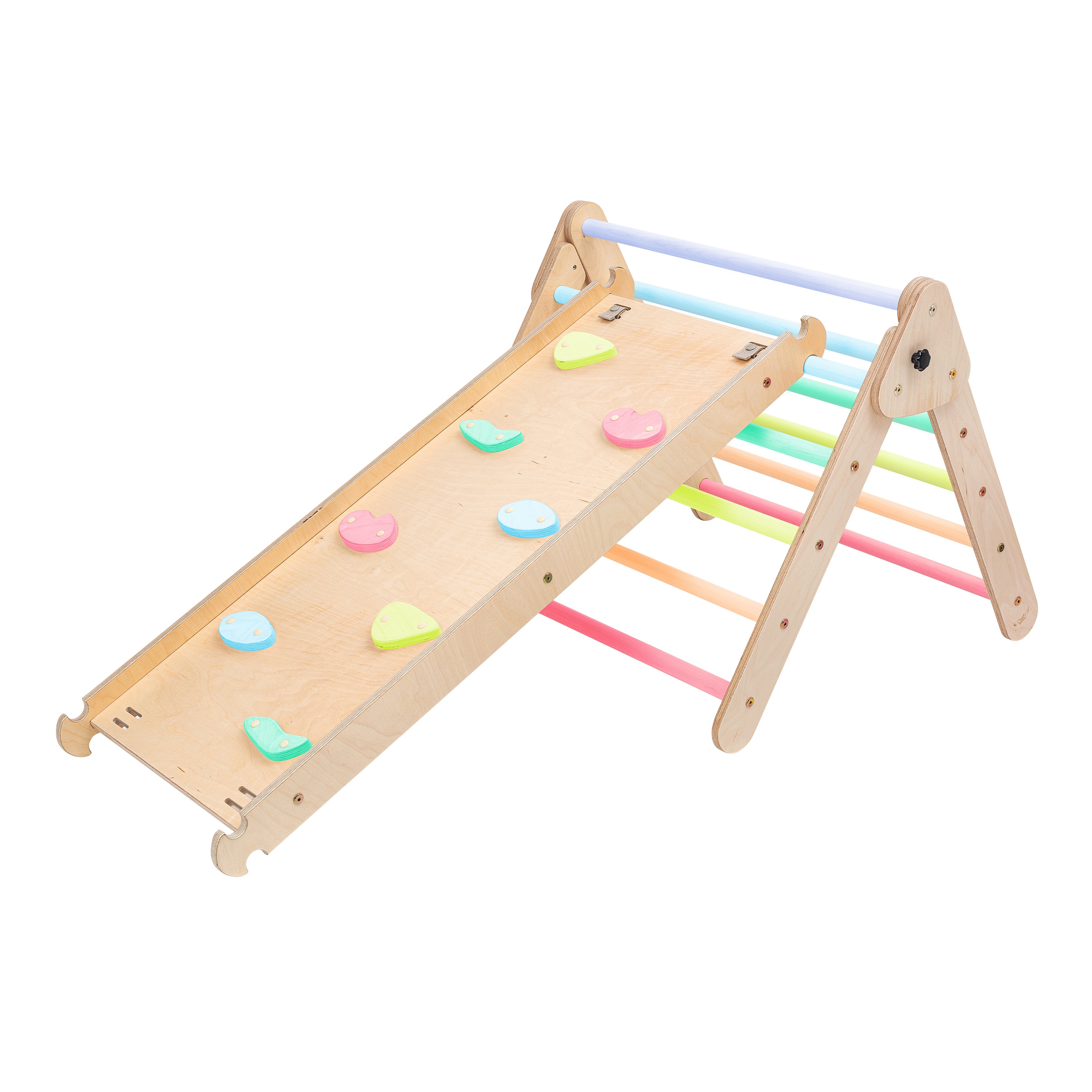 Toboggan Escalier Maison Interieur Toboggan Intérieur En Bois Pour Enfant Compatible Triangle Et 829631
