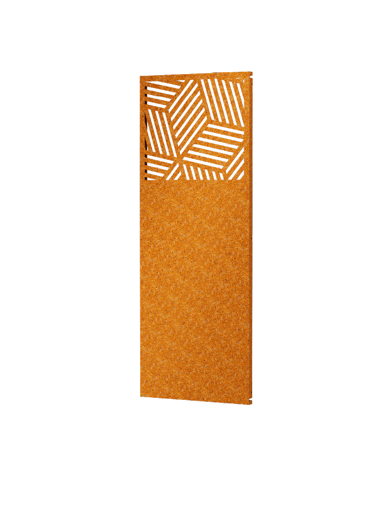 Paravent 5 Panneaux Cloison De Séparation 280X180Cm Brise-Vue Avec