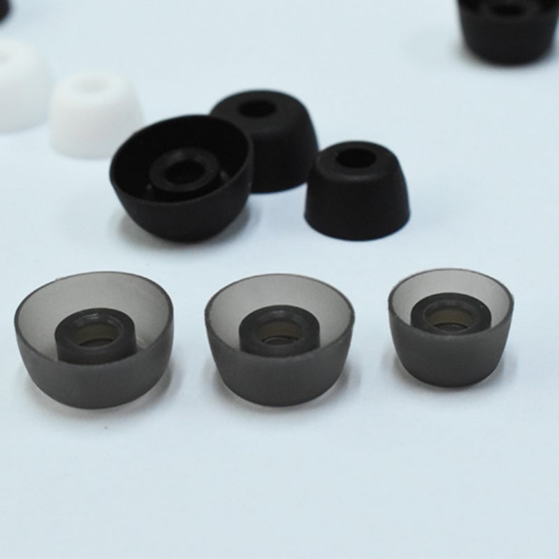 Bouchons d'oreilles en silicone pour Jabra Elite 75t/ 65t/ Active/Sport Evolve Black - 2