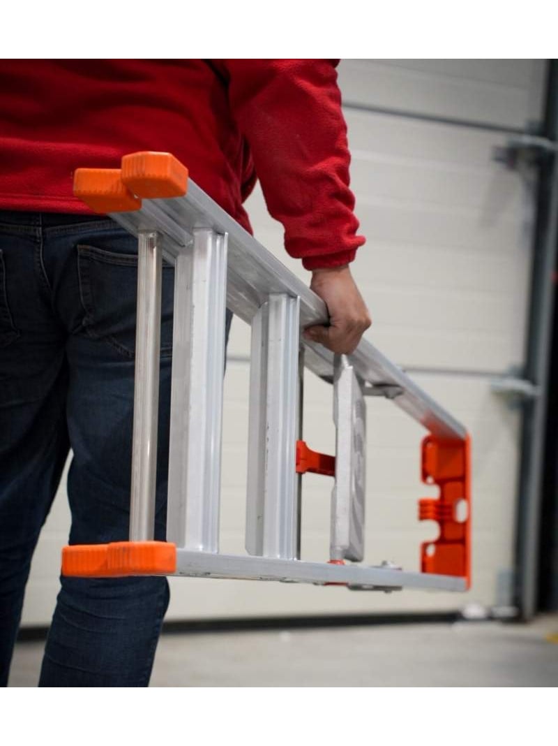 Escalier Domestique Aluminium Quadra Steps 5 Facal - 2