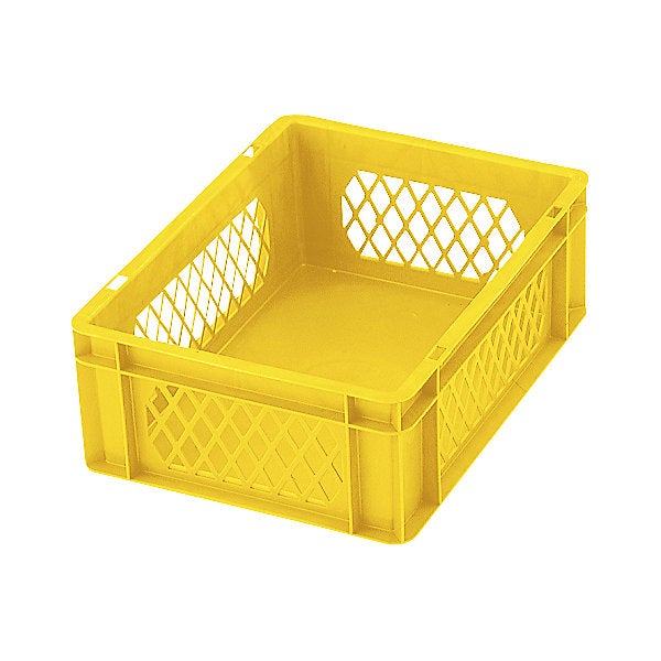 Contenitore quadrato impilabile a mattoncino LEGO Brick 4 bottoncini