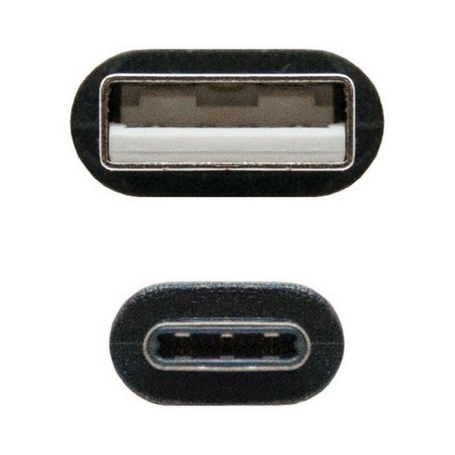 Nanocable 10.01.2103 cavo USB 3 m USB 2.0 USB A Nanocable 10.01.2103 cavo USB 3 m USB 2.0 USB A