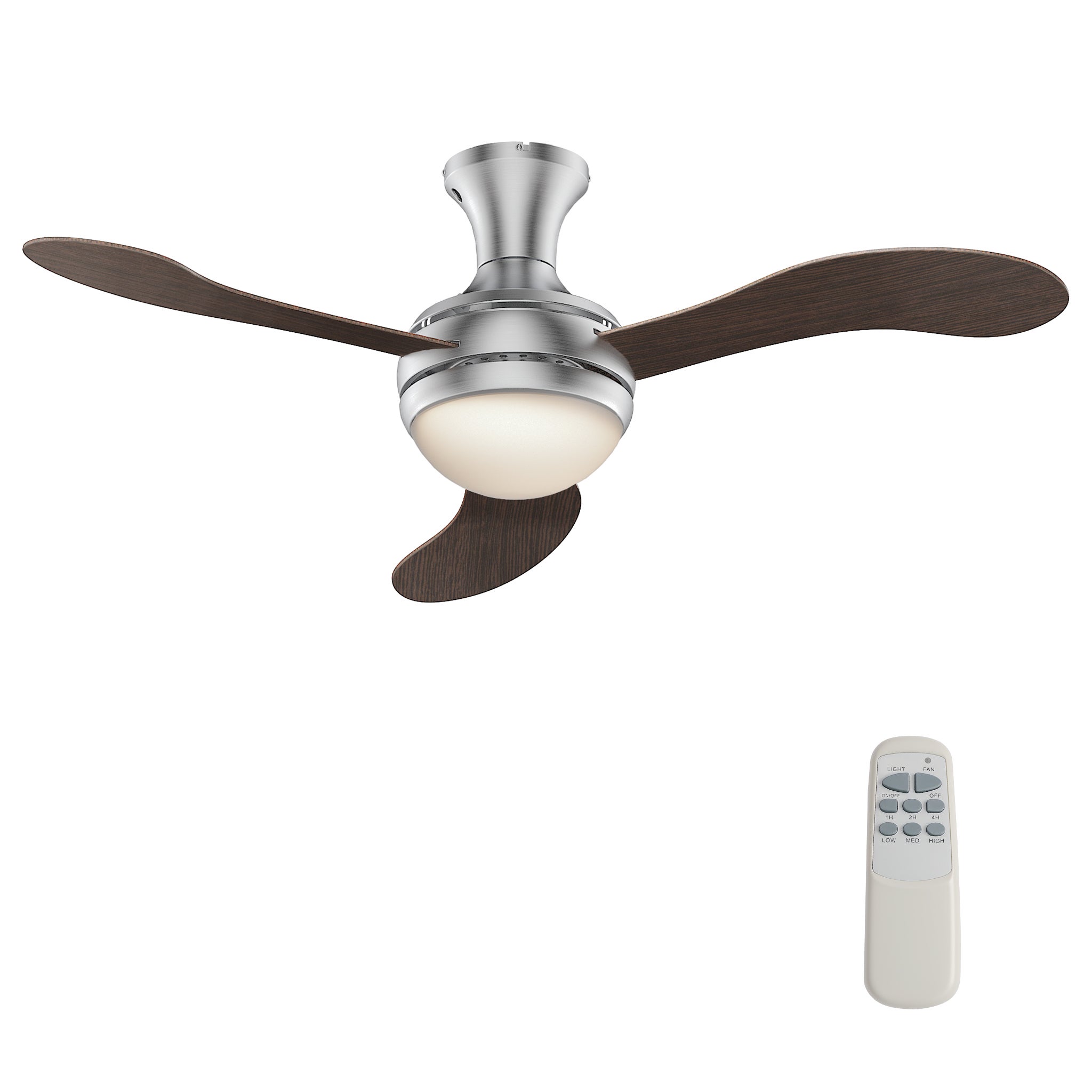 Ventilateur De Plafond Silencieux 55 W 130 Cm Max 18 M 3 Pales Ventilateur De Plafond Silencieux 55 W 130 Cm Max 18 M 3 Pales
