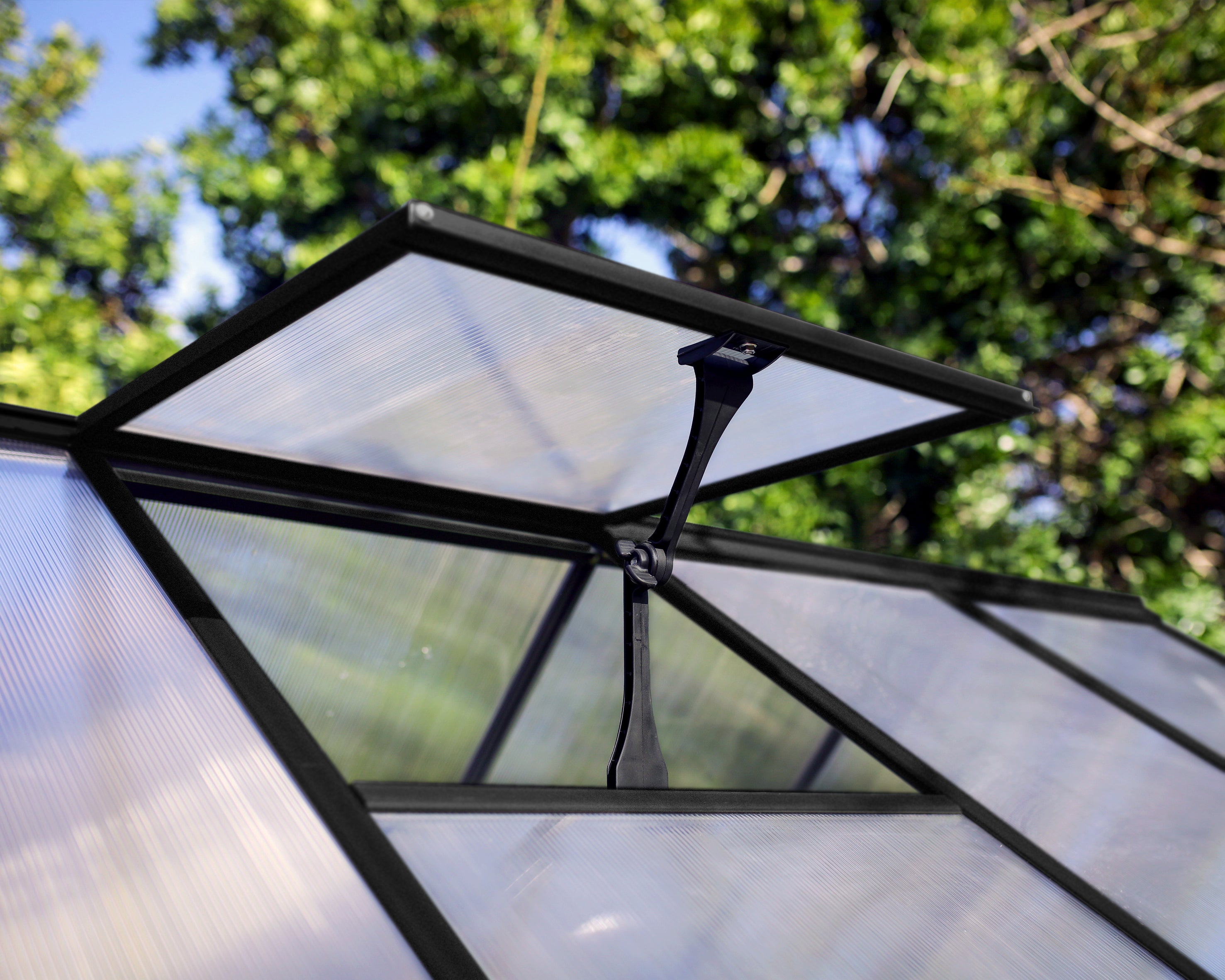 Canopia Serre de jardin Hybrid 4.6m² Noir - 5