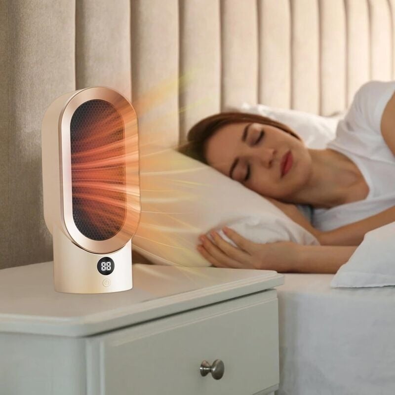 Grzejniki stołowe, przenośne grzejniki podłogowe, grzejniki wewnętrzne, grzejniki elektryczne, z zabezpieczeniem przed przegrzaniem