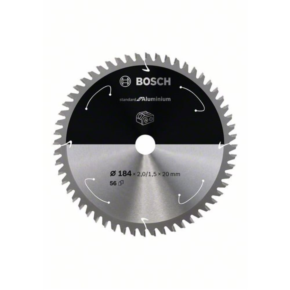 Bosch PRO Aluminium bezprzewodowy dysk do pilarek tarczowych 184 x 2 x 20 mm - 2608837768
