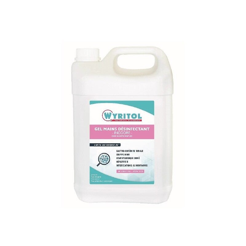 Wyritol Gel hydroalcoolique 5 l - 3