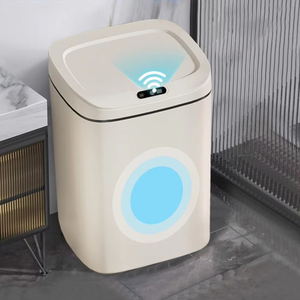 Pattumiera Automatica, 12 Litri Elettrica Pattumiera con Sensore di