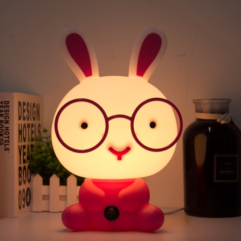 Veilleuse enfant lapin - Doux rêveurs