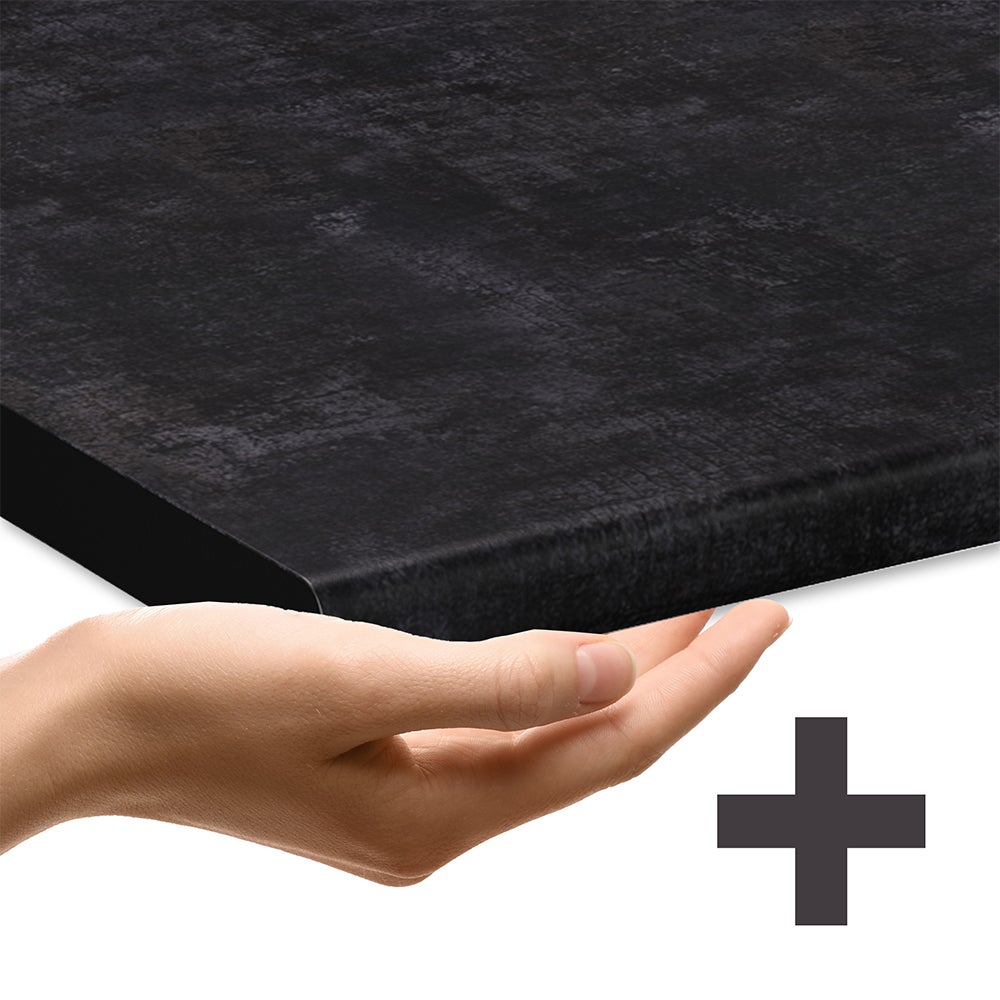 Vicco Meuble pour four R-Line, Chêne Artisan, 60cm , PT Anthracite - 5
