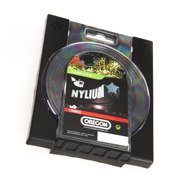 Fil nylon Oregon Nylium 2,4 mm x 15 m Etoilé Blister par 3 - 4
