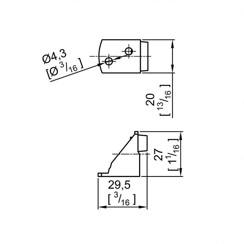 Butée de porte universelle - 4