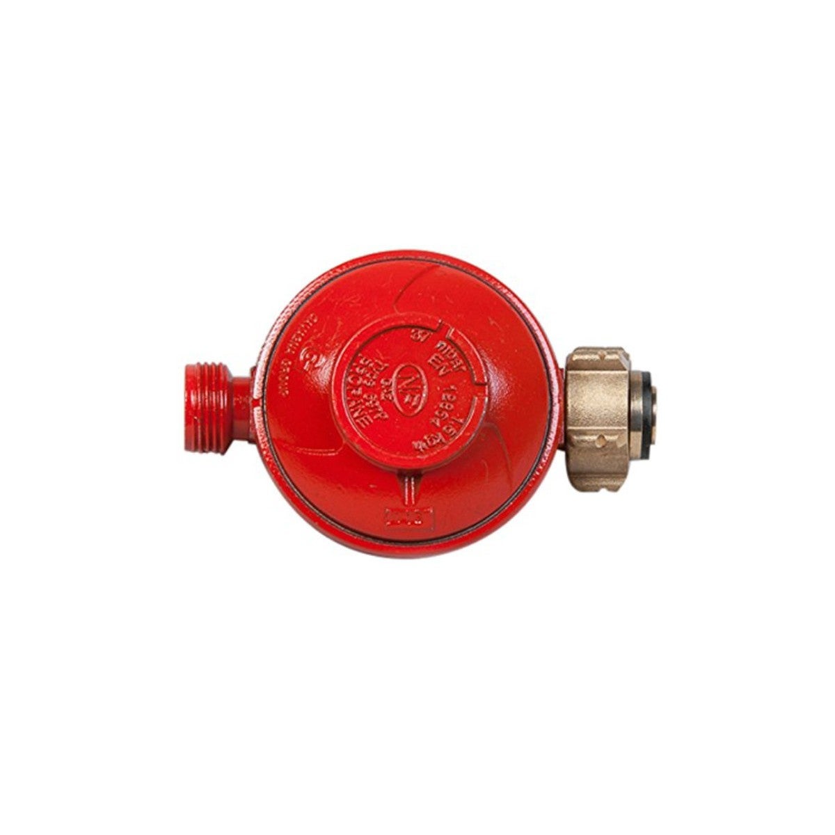 Rechaud à gaz en Fonte véritable 9,8 KW 4 pieds 2 bruleurs + Tuyau gaz à vis 1.50m + Détendeur Propane TRIGLAV - 6