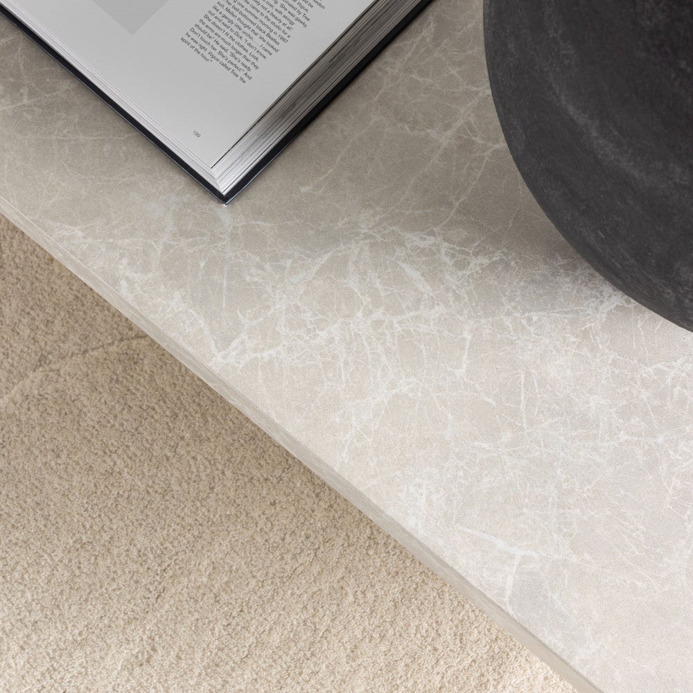 Narvik stolik kawowy beżowy. - 7