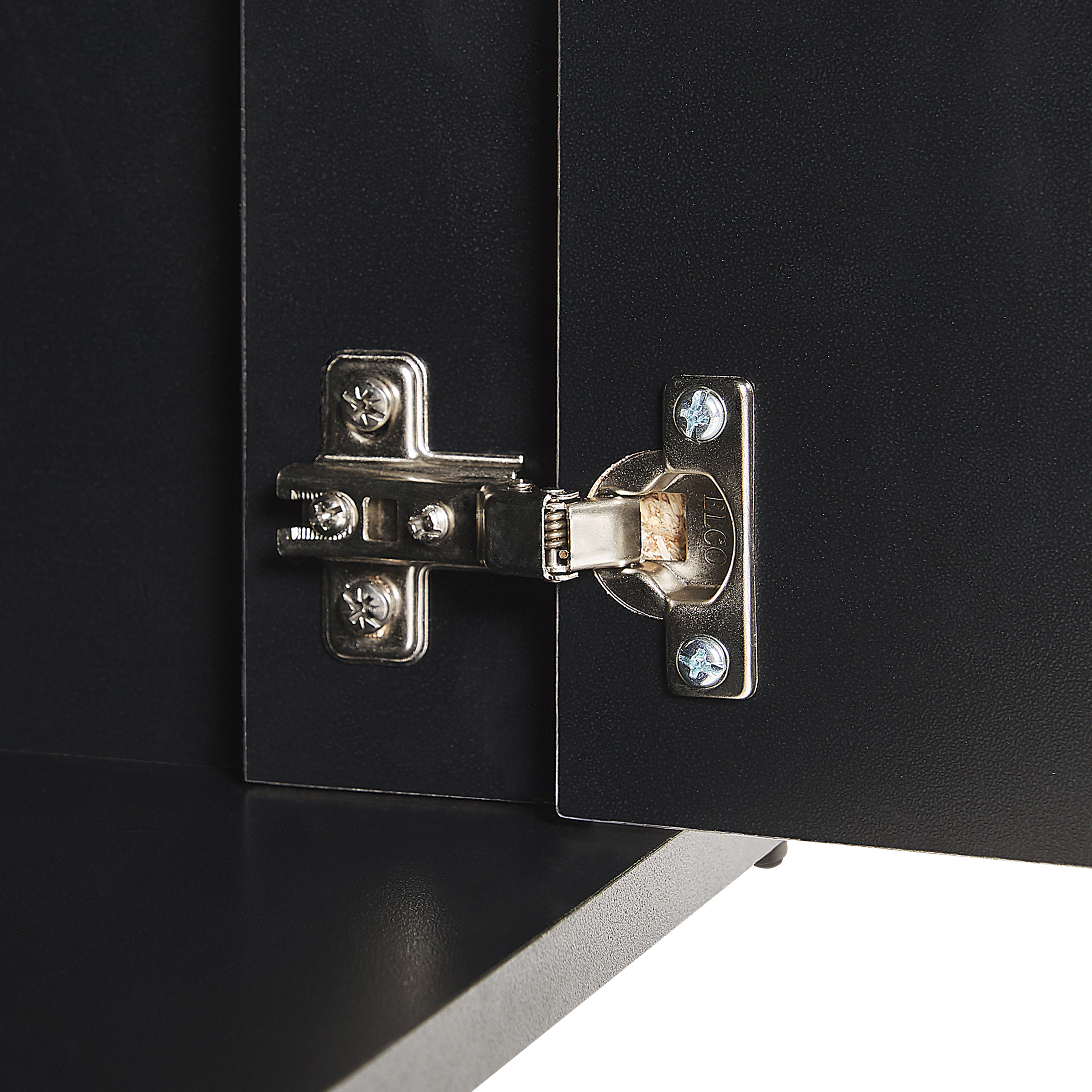 Mobile TV BLACKPOOL Grigio effetto cemento - 7