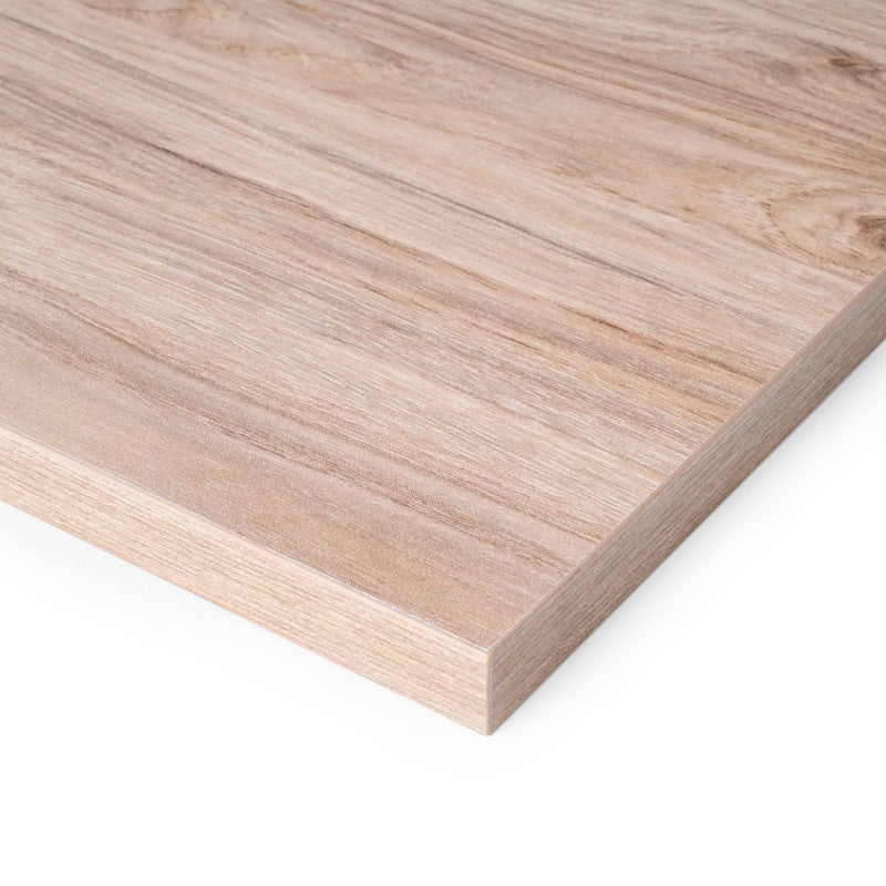 Emuca Piano da tavolo, 1150x750mm, spessore 30mm, Legno, Verniciato bianco - 5
