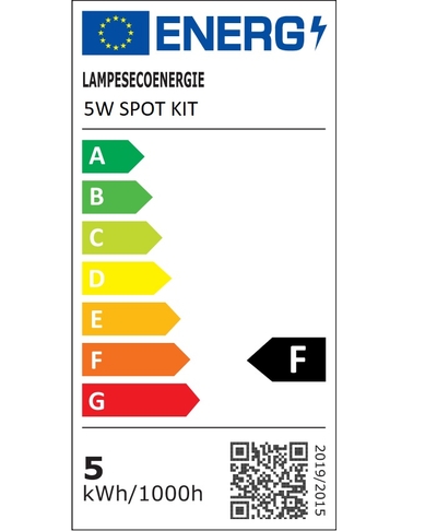 Étiquette énergétique
