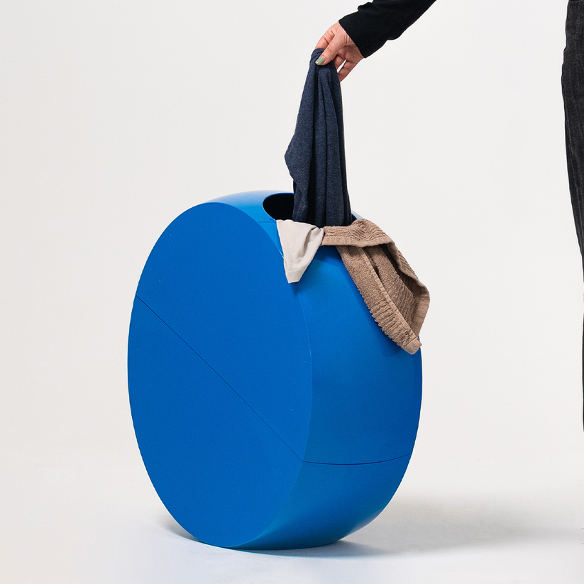 BUC Portabiancheria Azzurro - 3