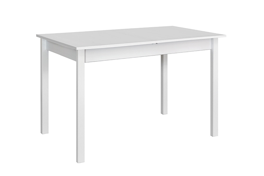 Nowoczesny biały stół Max II – minimalistyczny design do jadalni i salonu