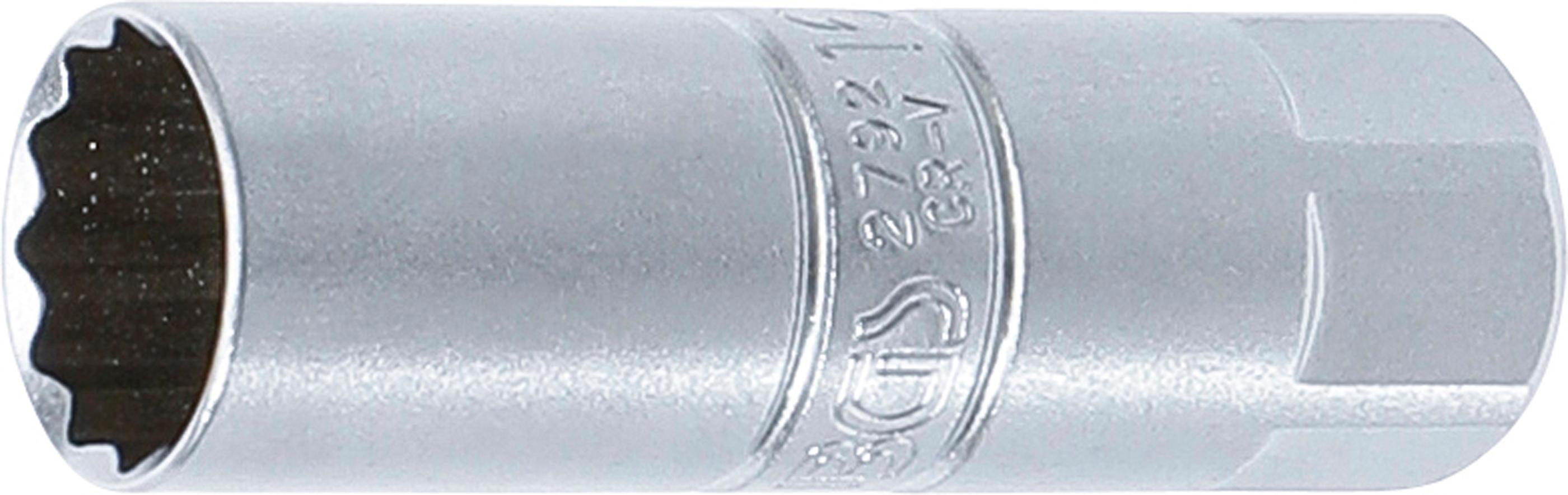 Douille Magnétique Extra-Longue Pour Bougie | BGS 2447 | 14mm Douze Pans | 250mm