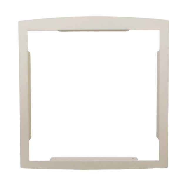 Cadre d'encastrement Ton Pierre aspect sablé RAL 1013 S