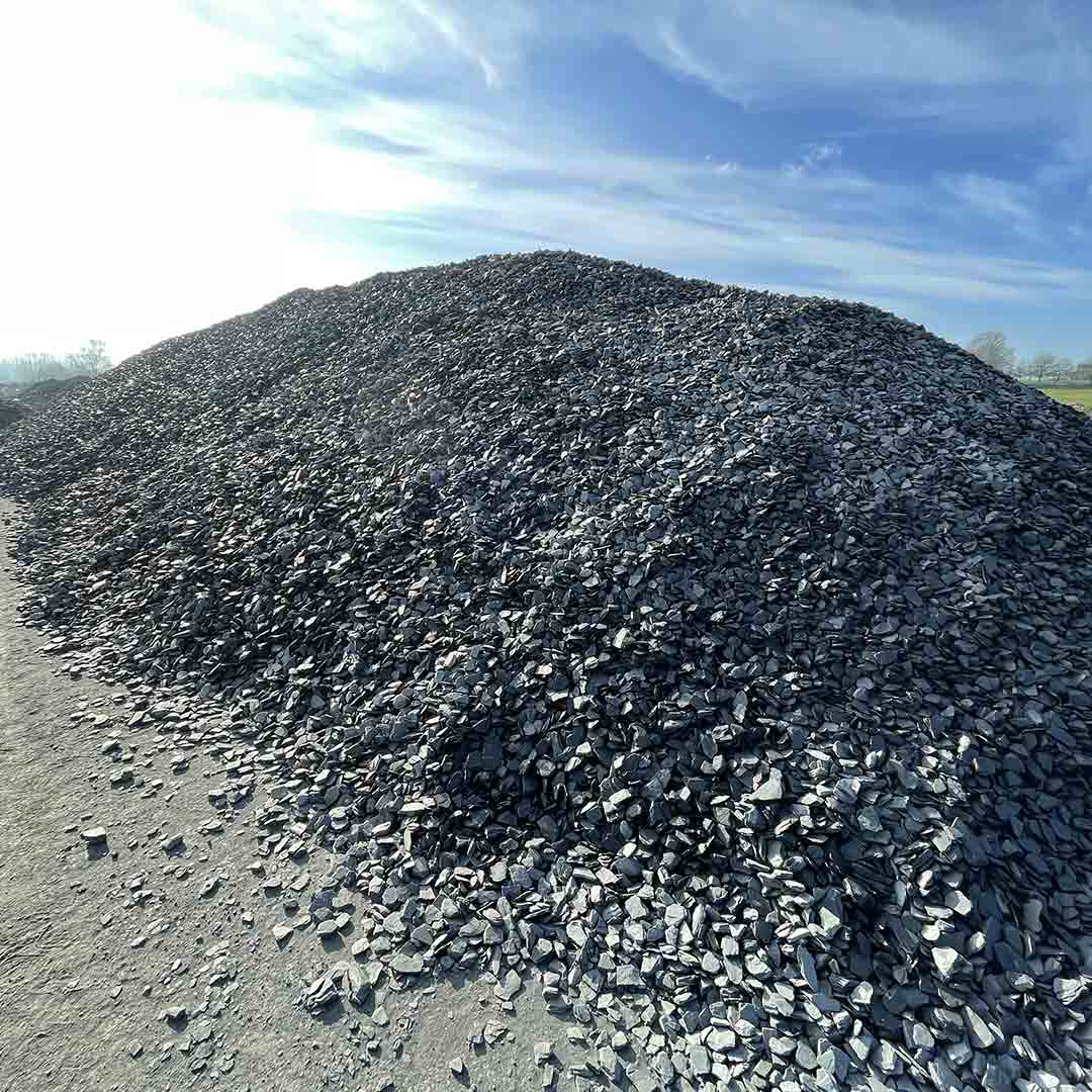 Paillettes Ardoise Angevine - 30/60 mm - PIERRE ET PARQUET - Big Bag 700 kg - 4