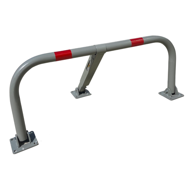Arceau parking manuel - Cylindre à clés - Acier - Accessoires fournis - SECURY-T