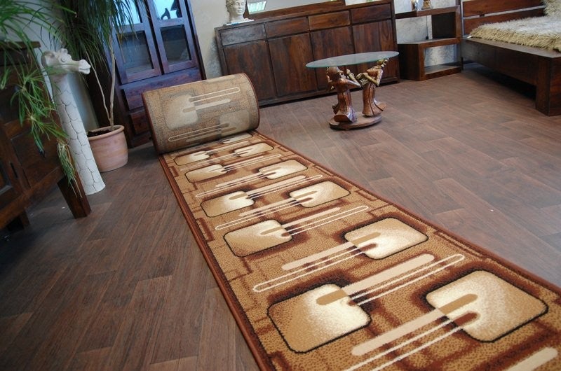 CHODNIK BCF MALINA brąz 120 cm 120x1150 cm - 5