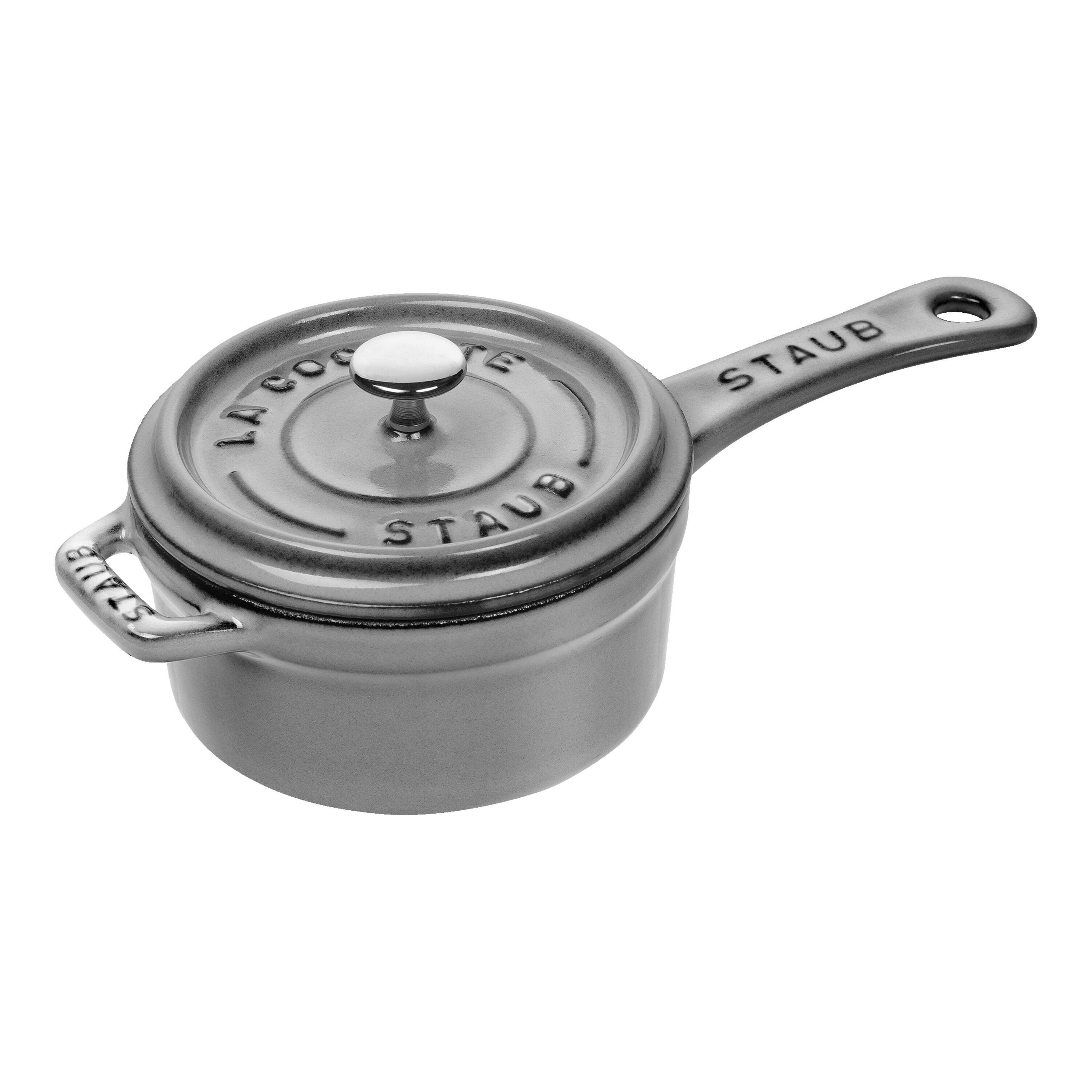 Proware 10cm Mini Cast Iron Casserole, Individual