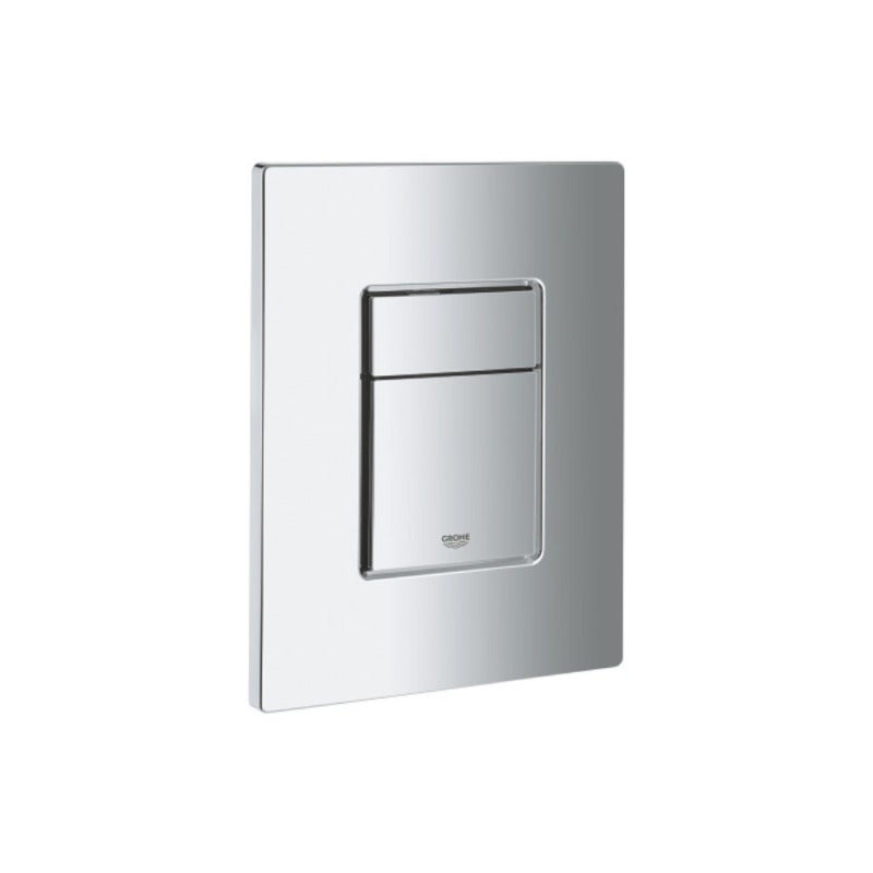 Grohe Pack WC Bâti autoportant + WC Swiss Aqua Technologies Infinitio sans bride + Plaque chrome (ProjectInfinitio-1) - 5