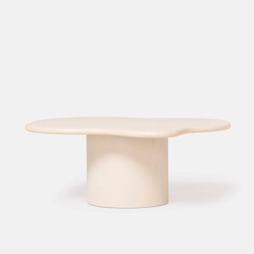 Table basse Riva Coffee en béton 100 × 80 × 40 - Design Trip | Leroy Merlin