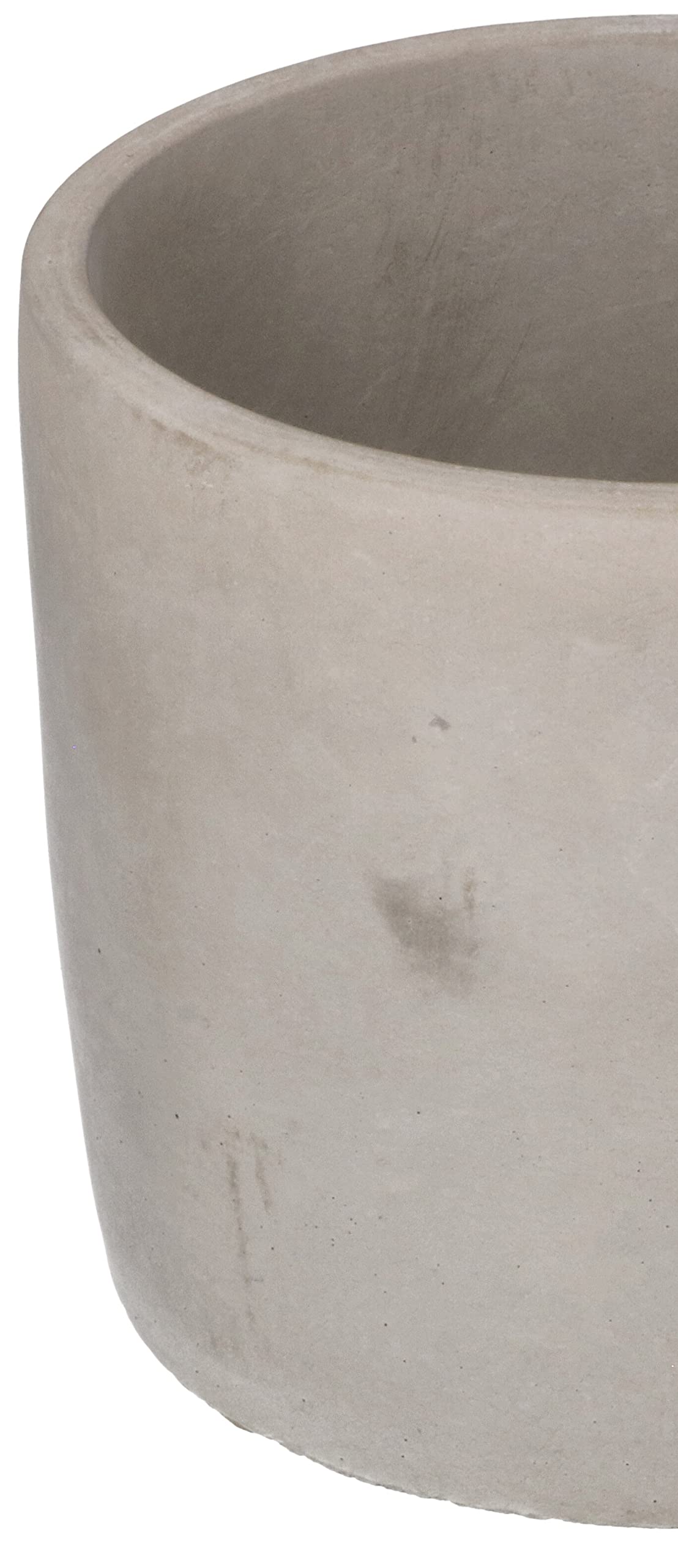 Doniczka betonowa cylinder donica osłonka kwiaty - KOTARBAU - 5