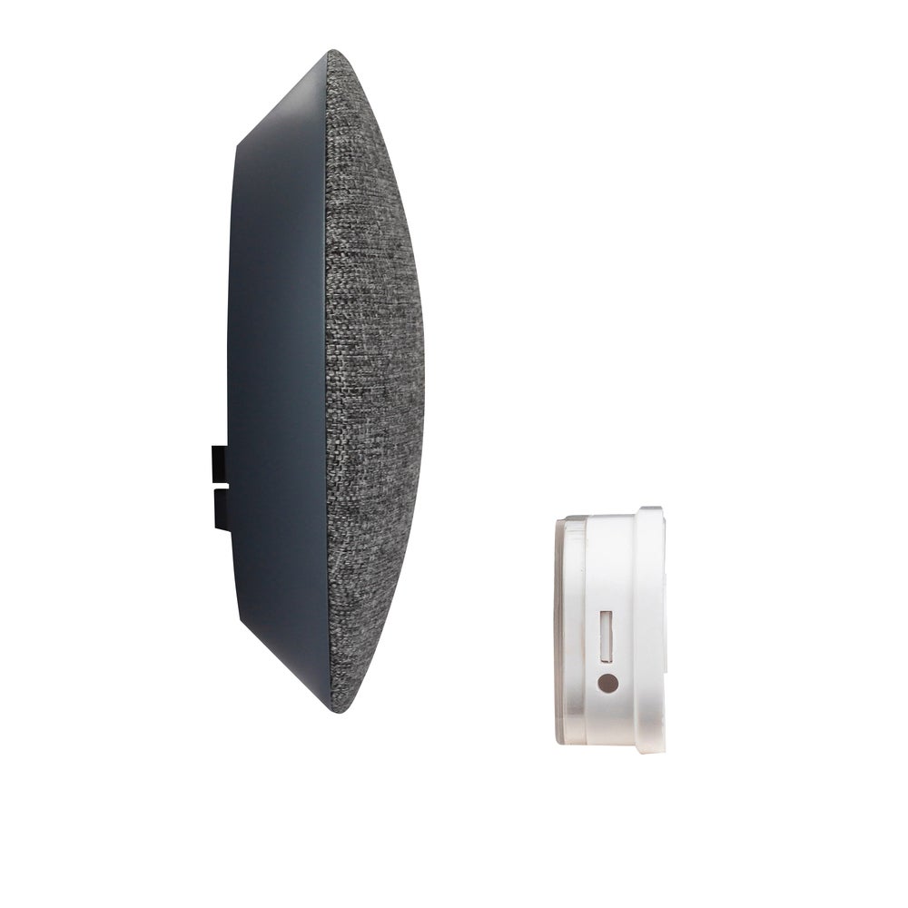 Kit carillon sans fil rond à piles + bouton, portée de détection 300m, 36 mélodies, garantie 5 ans - Tibelec - 3