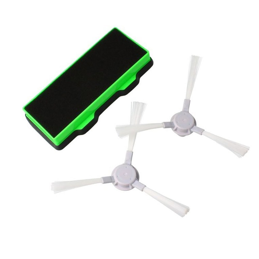 Filtre x2 + brossette x2 pour aspirateur Rowenta ZR177002 - 4