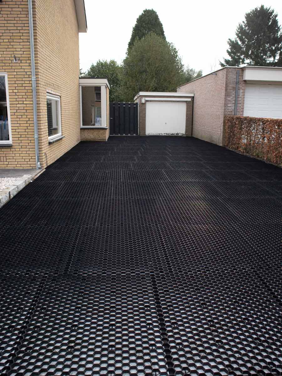 Estabilizador de grava EuroGravel PLUS negro por m2 - 7