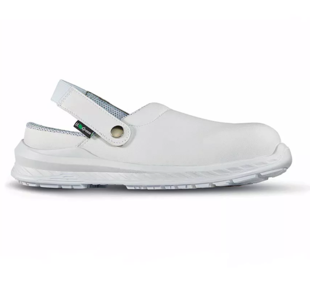 Lemigo Chaussures Professionnelles BLWELLINGTON Blanc Taille 48