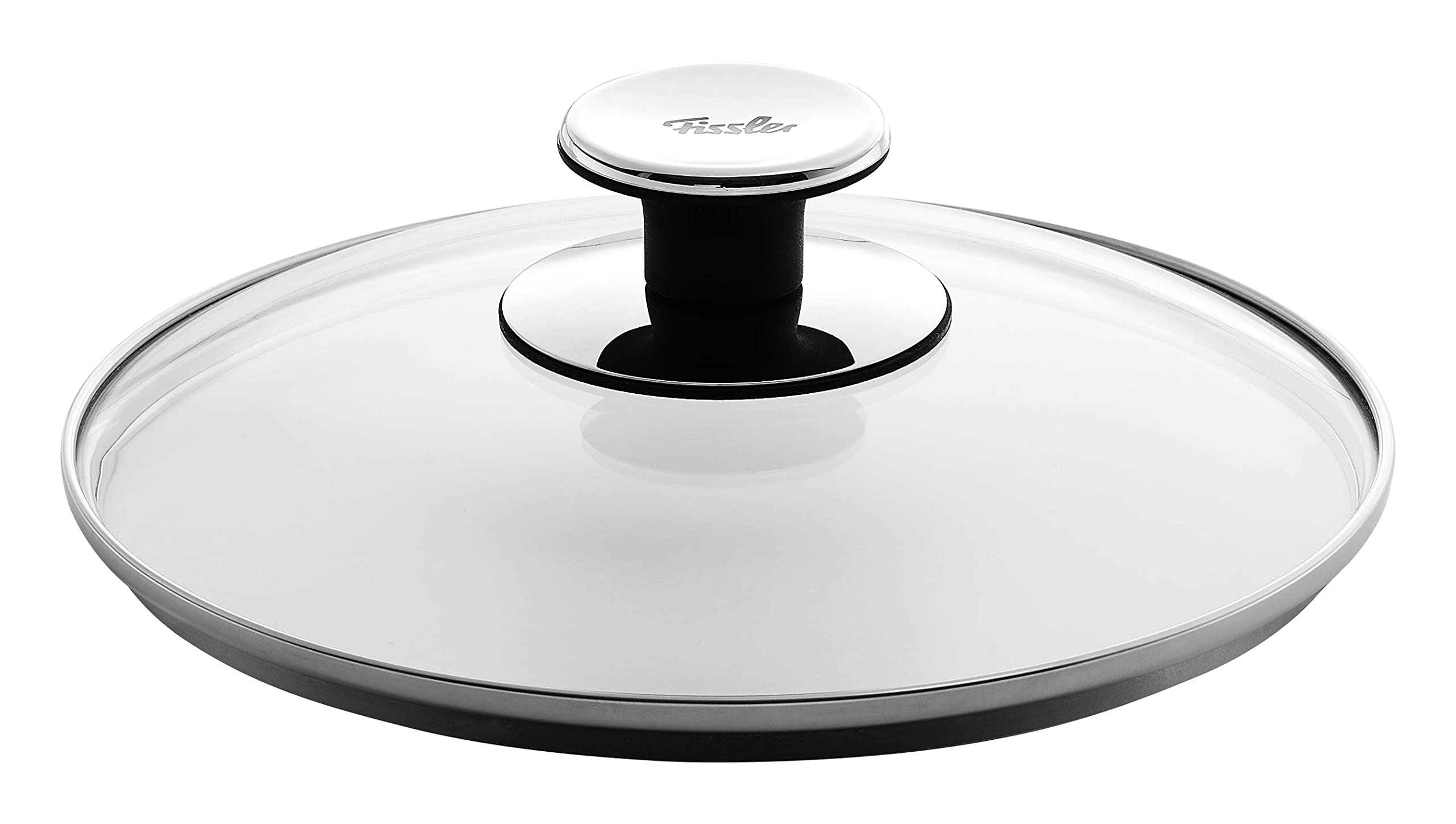 Coperchio In Vetro Fissler 20cm - Trasparente, Per Pentole E Padelle, Lavabile In Lavastoviglie