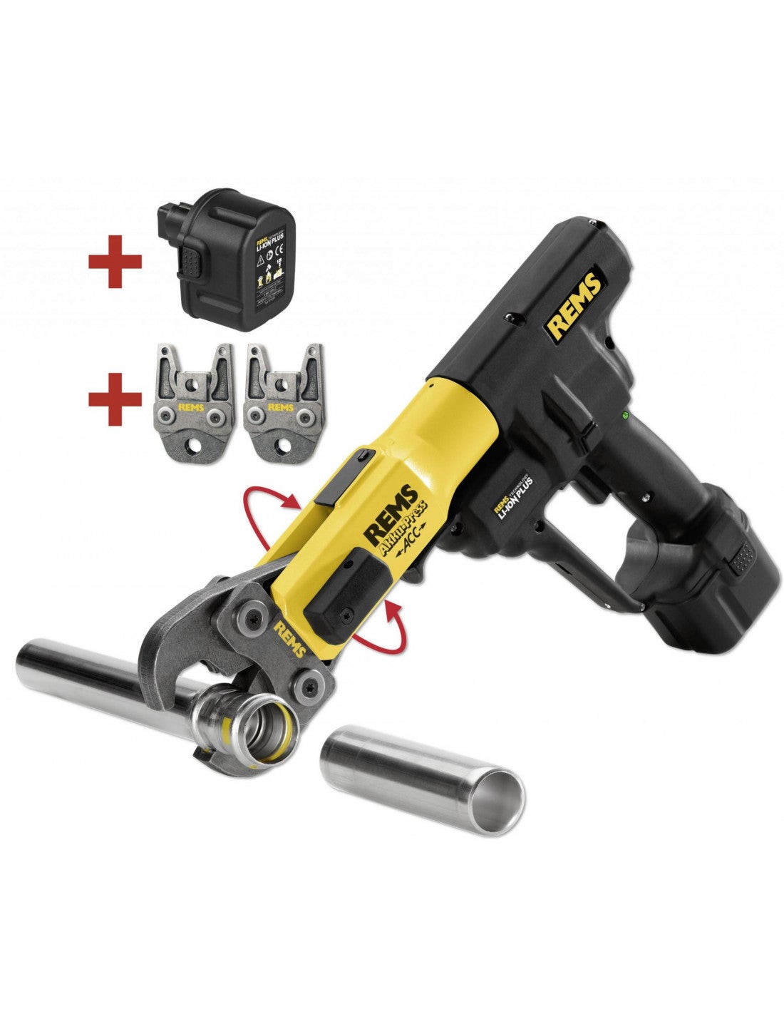 REMS Sertisseuse Power Press E 3 Pinces Sertir Mâchoires M Ou V Malette