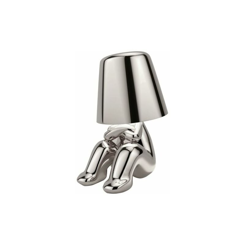 Lampa stołowa Little Golden Man z kolekcji Creative Collection, lampa do salonu, dekoracja domu, prezent