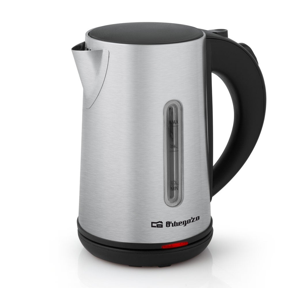 Orbegozo KT 6022 Hervidor de Agua 0.8L 1100W Inox - Imagen 3